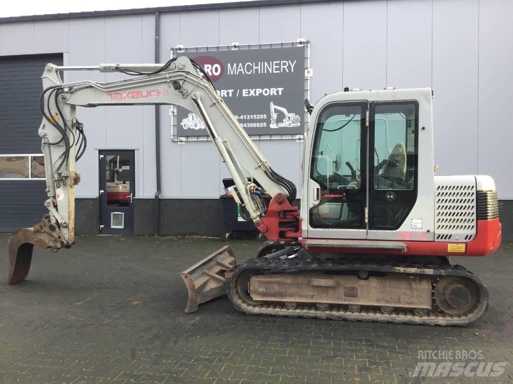 Takeuchi TB 175 Excavadoras 7t - 12t