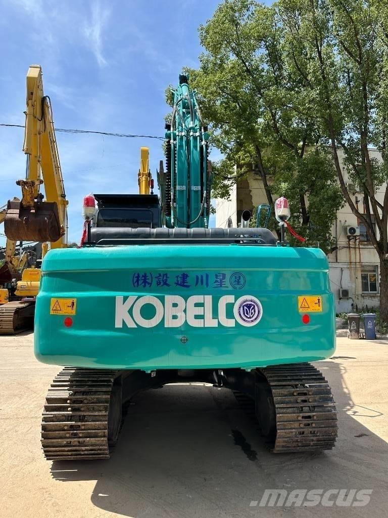Kobelco SK 200 Excavadoras sobre orugas