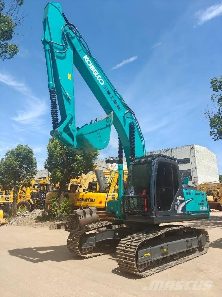 Kobelco SK 200 Excavadoras sobre orugas