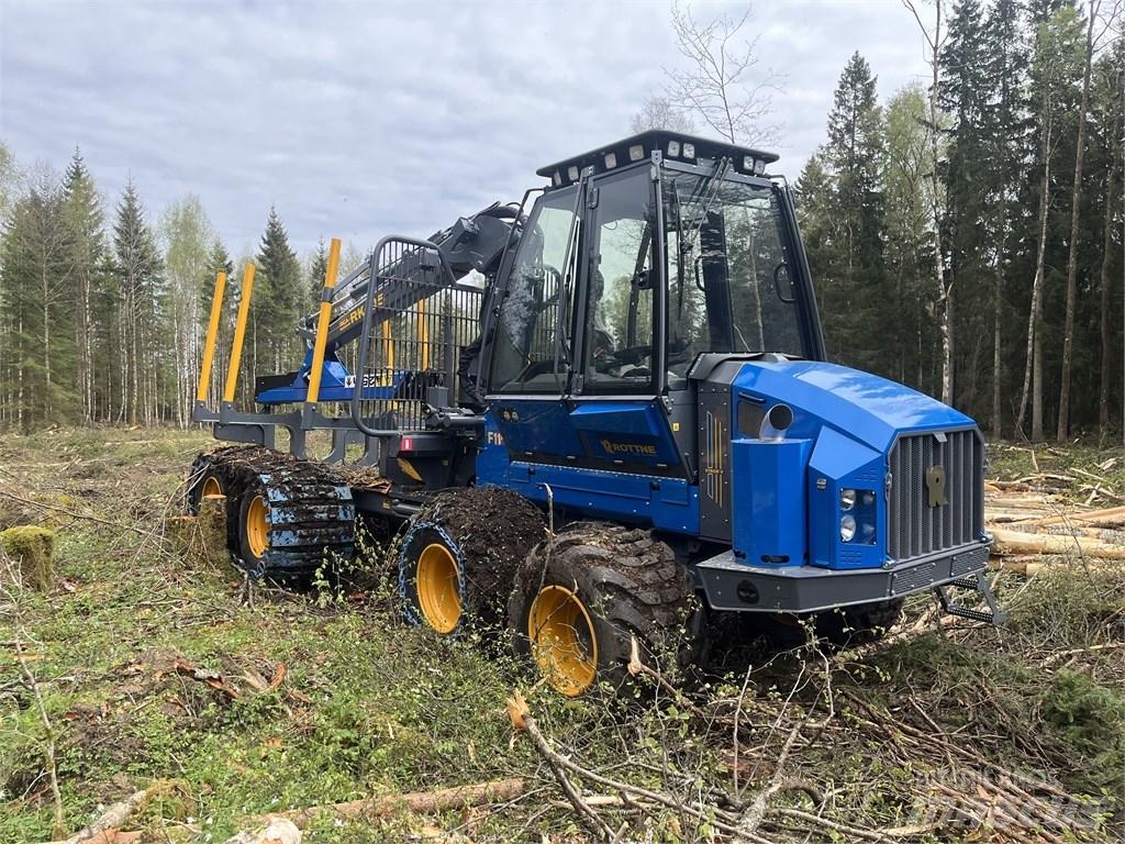 Rottne F11E Transportadoras