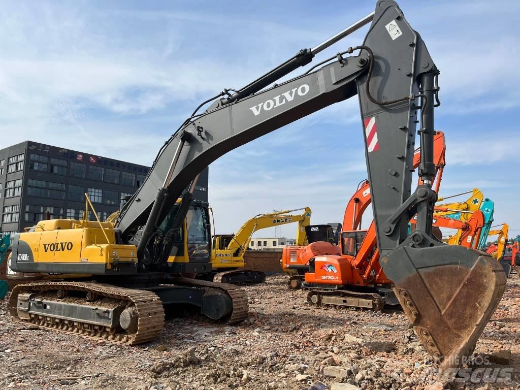 Volvo EC 460 Excavadoras sobre orugas