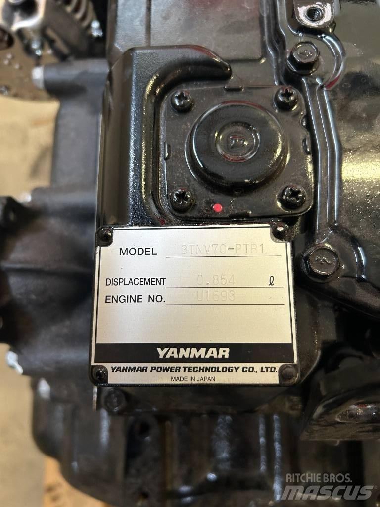 Yanmar 3TNV70 Motores