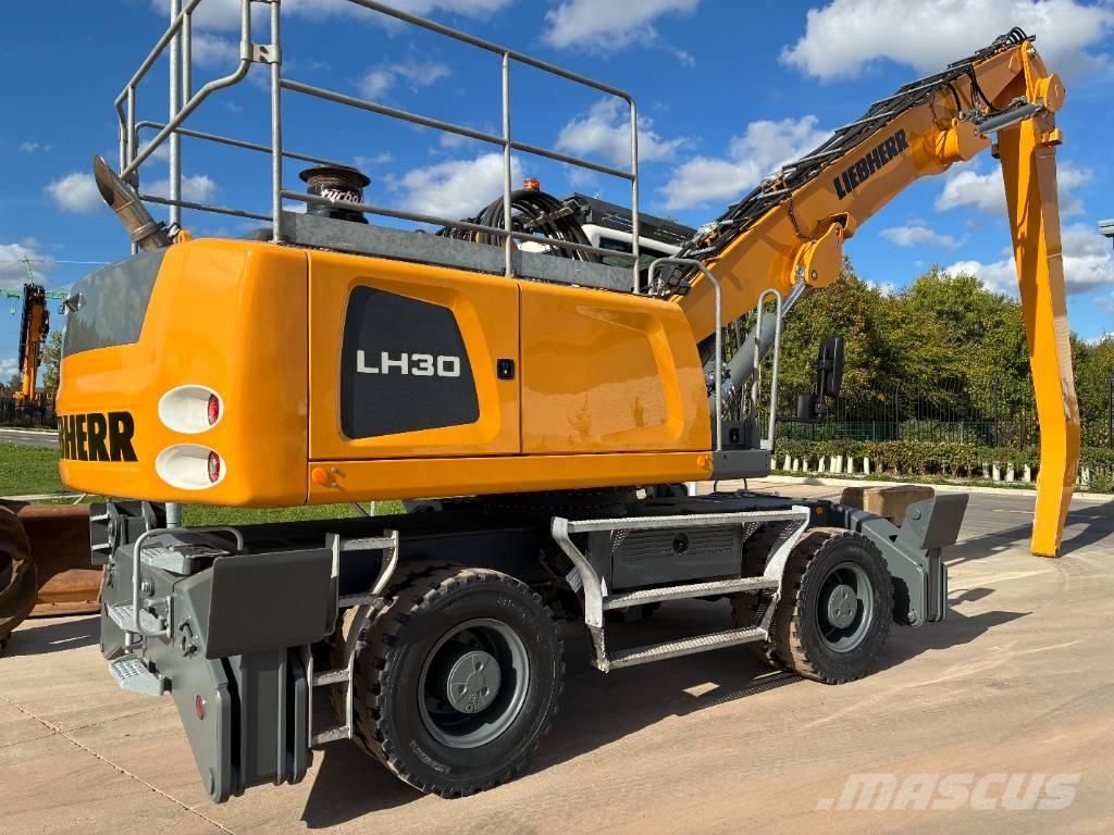 Liebherr LH 30 M Manejadores de residuos industriales