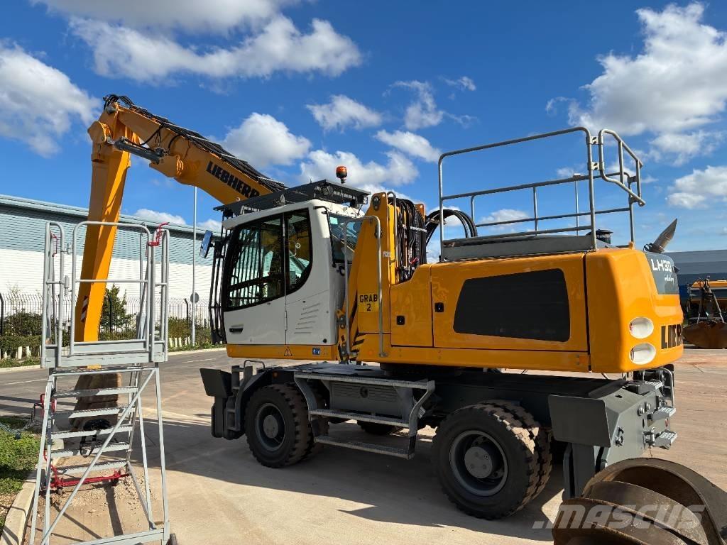 Liebherr LH 30 M Manejadores de residuos industriales