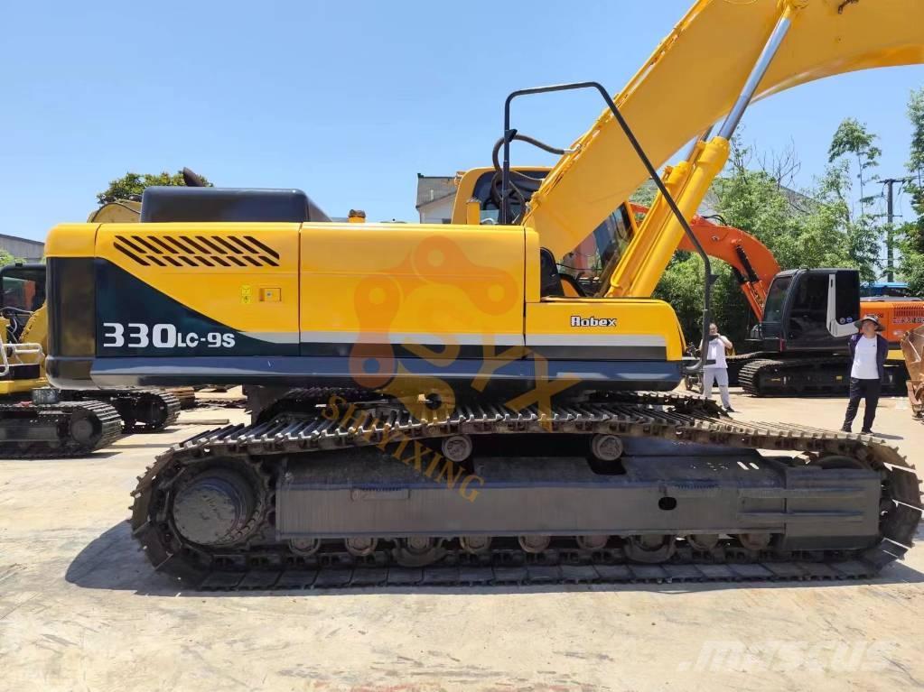 Hyundai Robex 330 LC Excavadoras sobre orugas