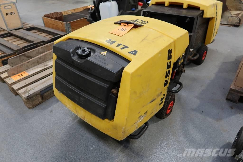Kaeser Sigma M17A Compresoras