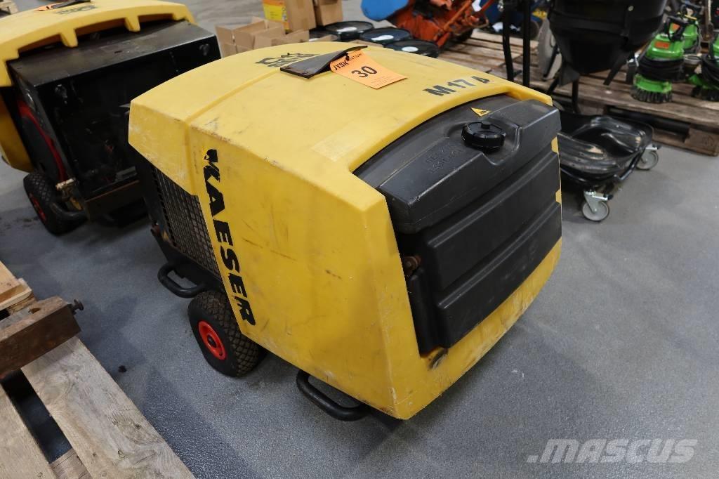 Kaeser Sigma M17A Compresoras