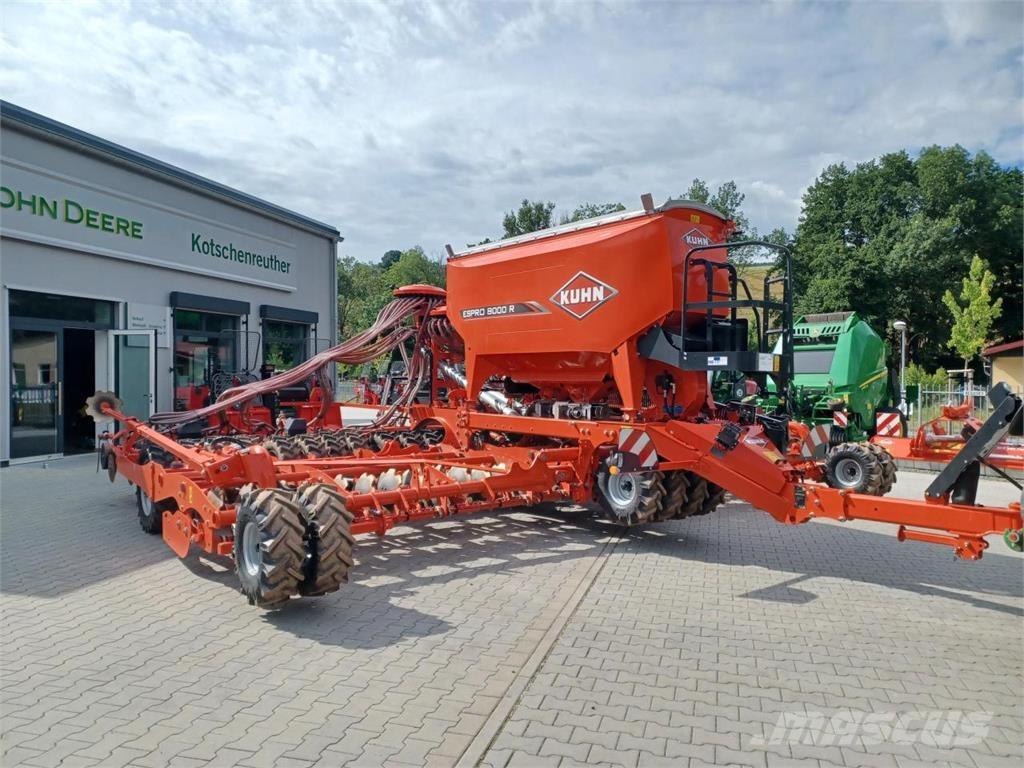 Kuhn Espro 8000 R Perforadoras combinadas