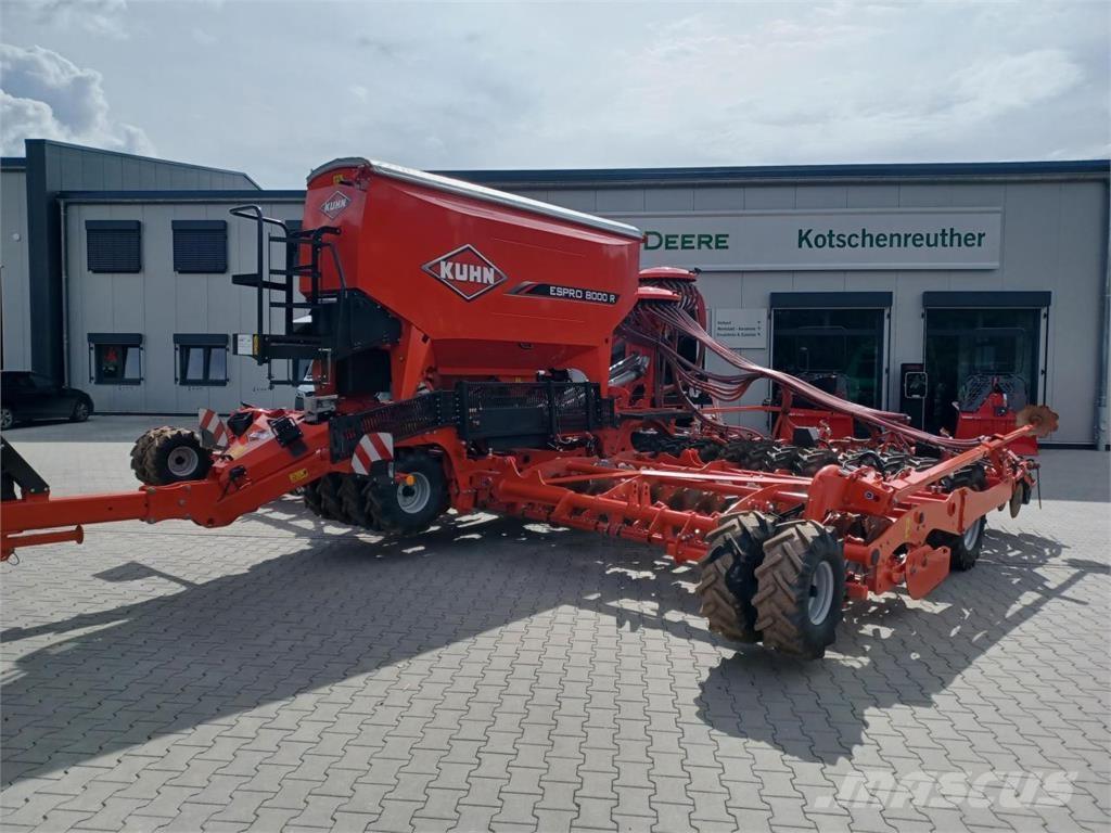 Kuhn Espro 8000 R Perforadoras combinadas