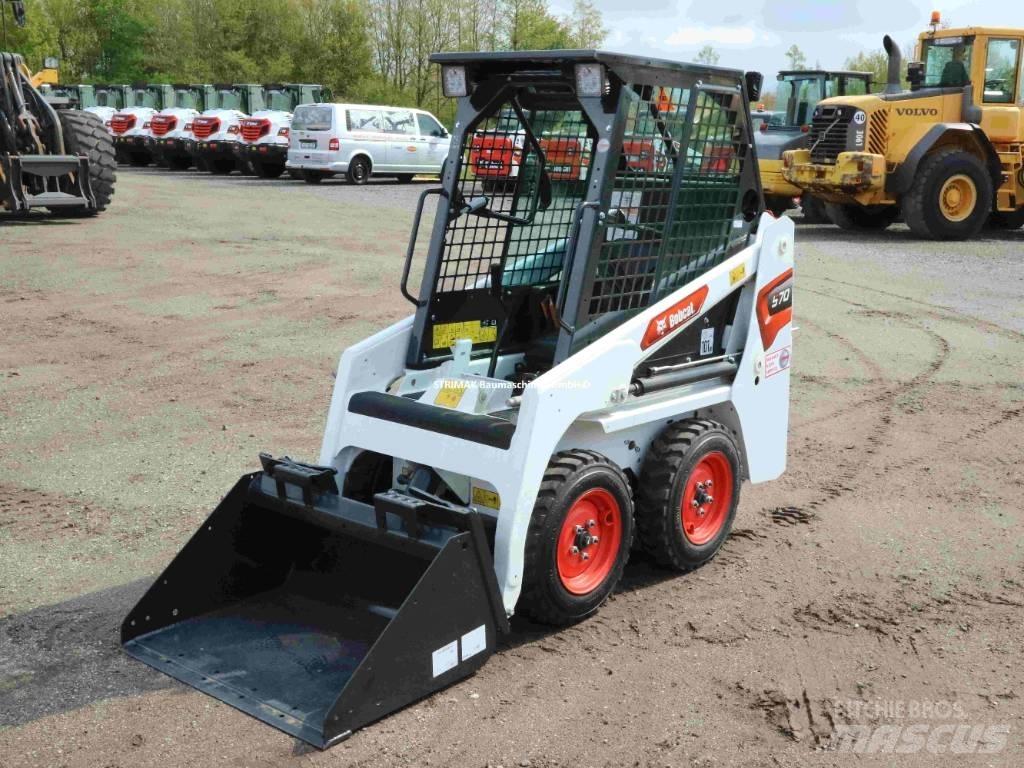 Bobcat S70 Minicargadoras