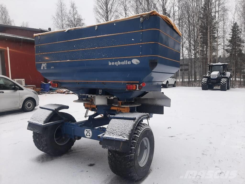 Bogballe M3 Plus Esparcidoras de minerales