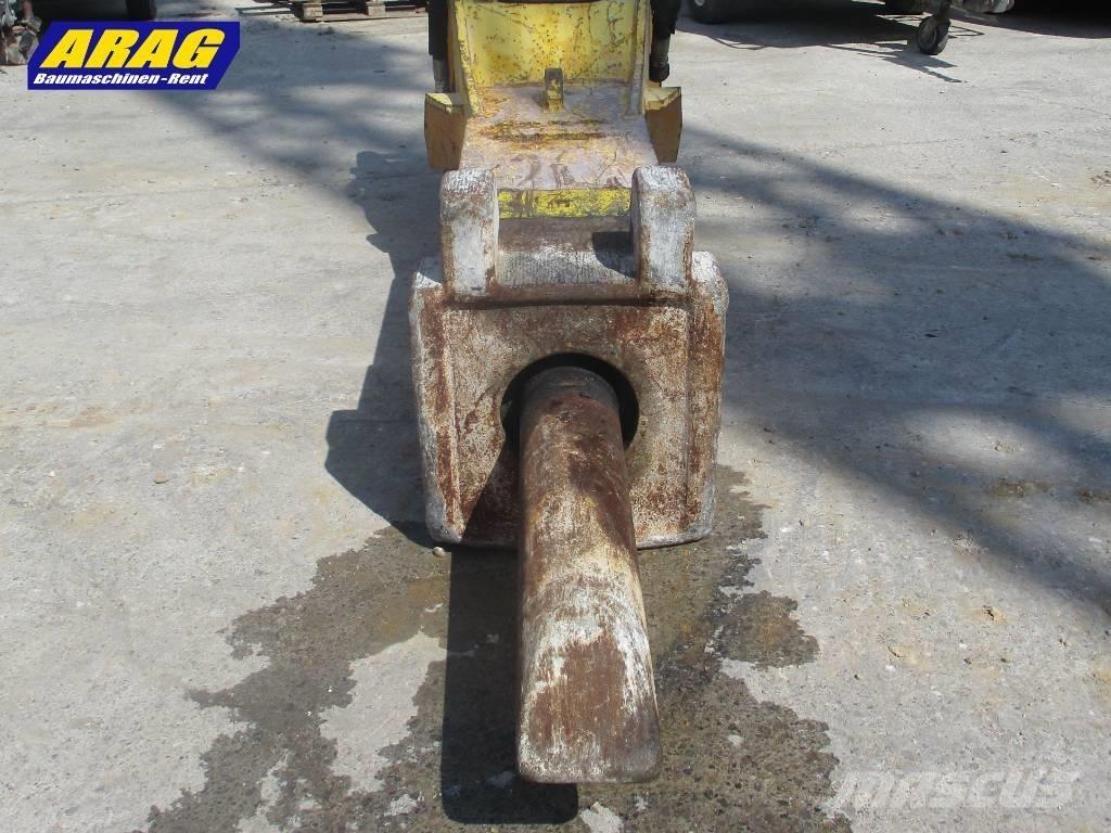 Atlas Copco HB 5800 Martillos hidráulicos