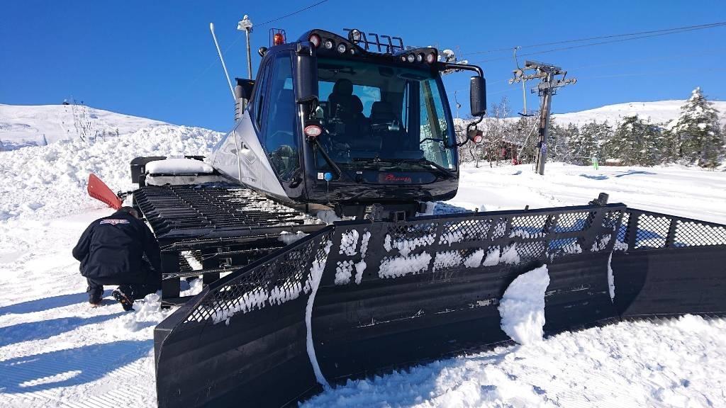 Prinoth Leitwolf Barredoras de nieve