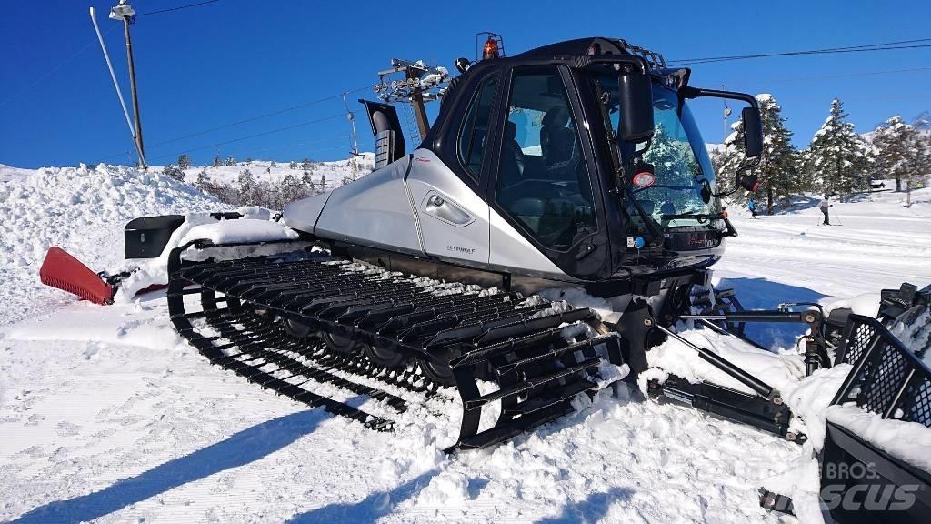 Prinoth Leitwolf Barredoras de nieve