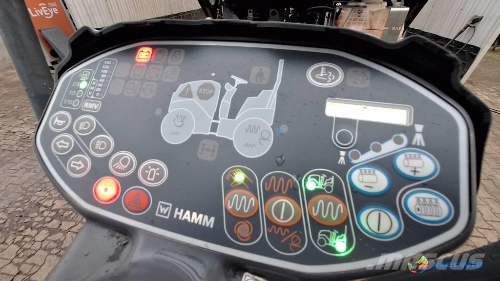 Hamm HD 13i VV Rodillos de doble tambor
