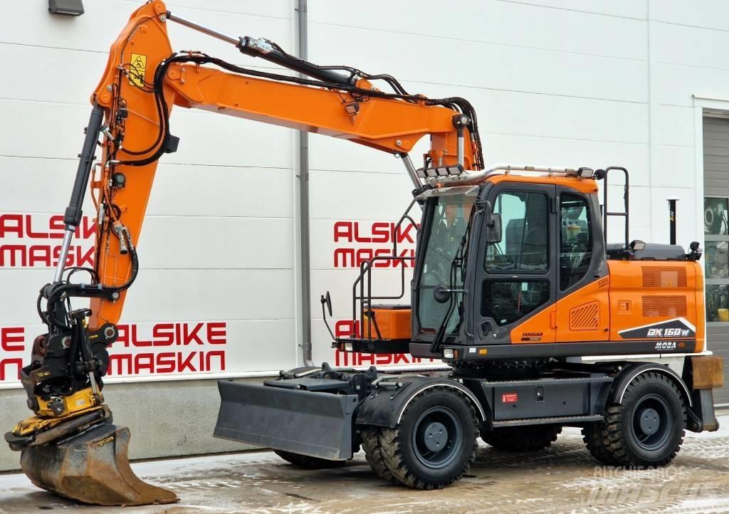 Doosan DX160W-7 Excavadoras de ruedas