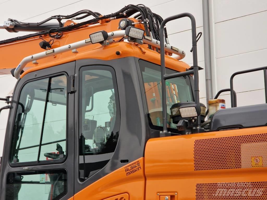 Doosan DX160W-7 Excavadoras de ruedas