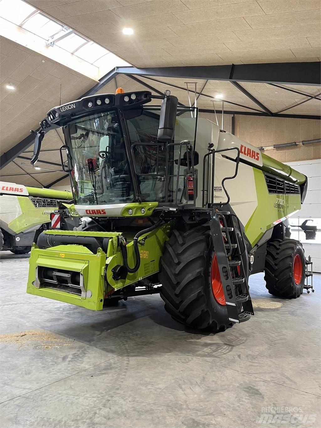 CLAAS Lexion 7700 Cosechadoras combinadas