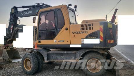 Volvo EW145BP Excavadoras de ruedas