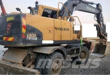 Volvo EW145BP Excavadoras de ruedas