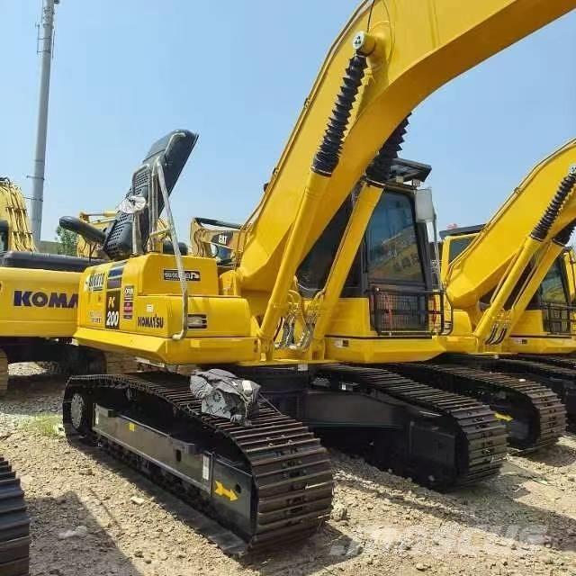 Komatsu PC 200-8 Excavadoras 7t - 12t