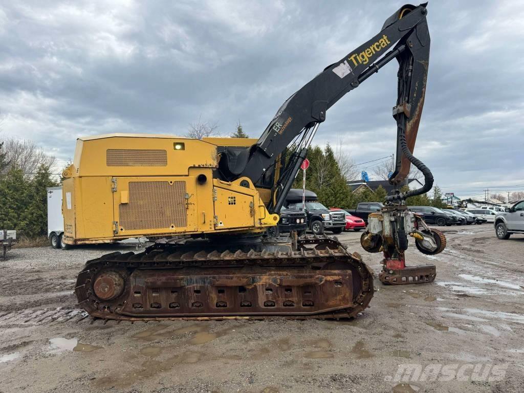 Tigercat 855D Cosechadoras