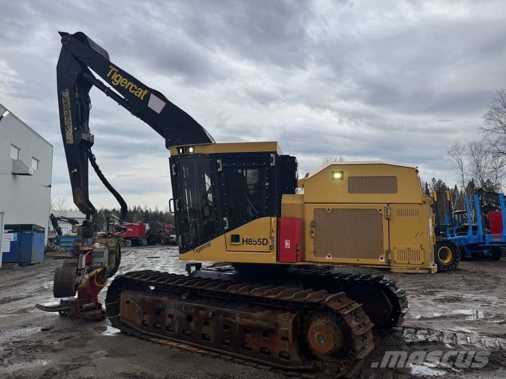 Tigercat 855D Cosechadoras