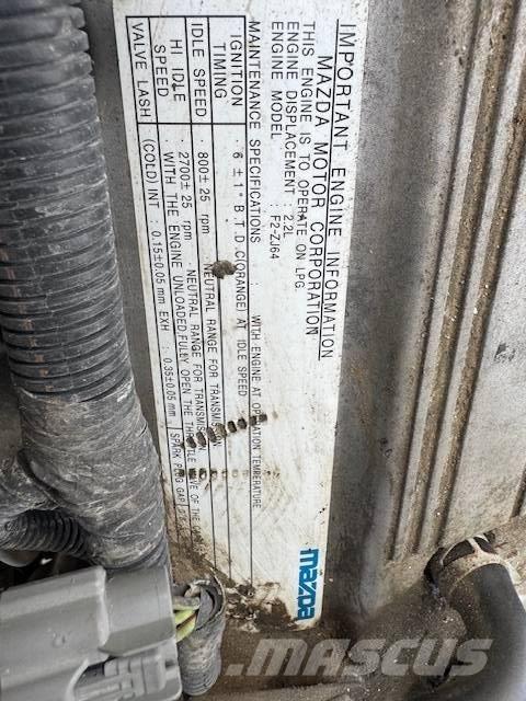 Hyster H 2.5 FT Camiones LPG