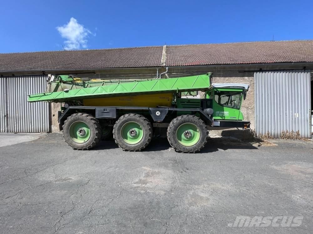Dammann DT 3200 H Pulverizadores autopropulsados