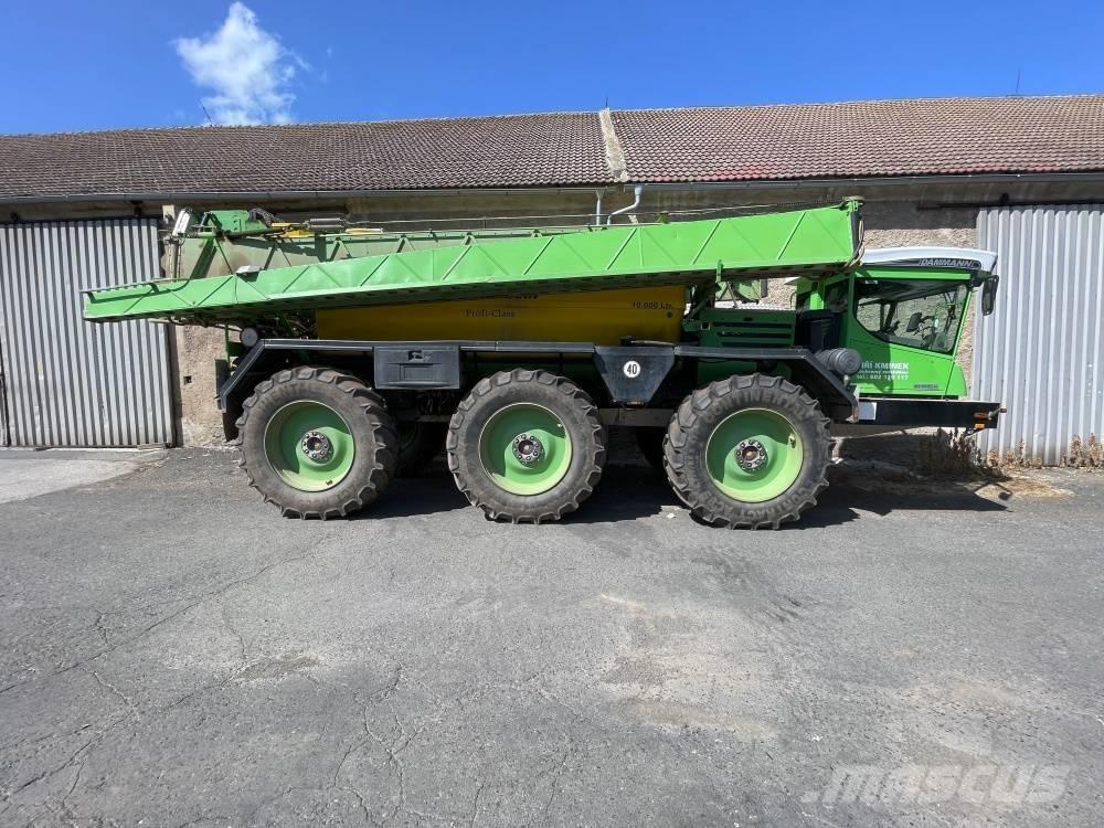 Dammann DT 3200 H Pulverizadores autopropulsados