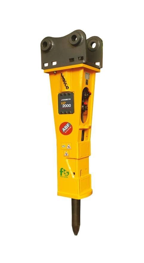 Indeco HP 2000 FS Martillos hidráulicos