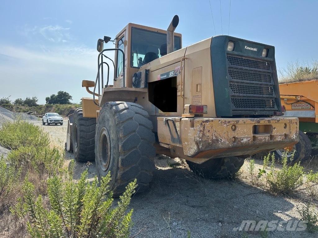 Kawasaki 85 Z IV-2 Cargadoras sobre ruedas