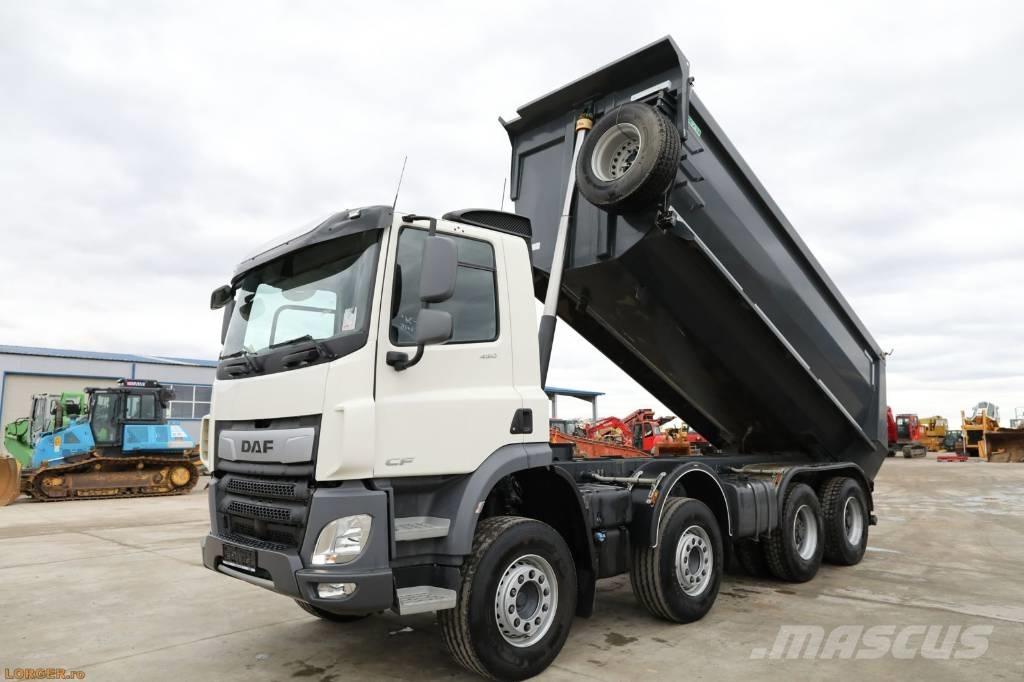 DAF CF 450 Bañeras basculantes usadas