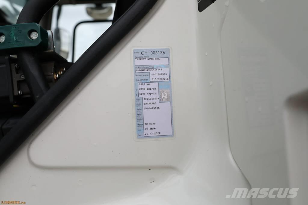 DAF CF 450 Bañeras basculantes usadas