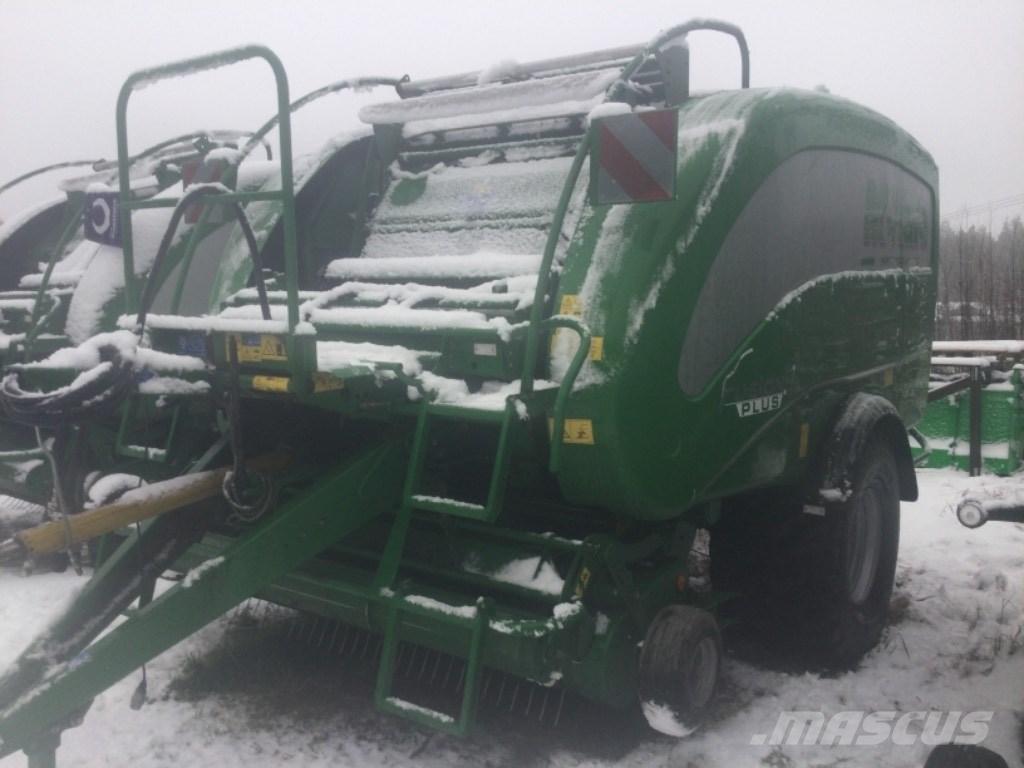 McHale Fusion 3 Plus Empacadoras circular