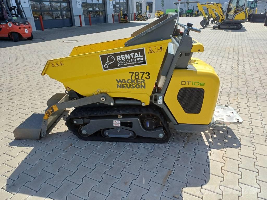 Wacker Neuson DT10e Camiones de volteo sobre orugas