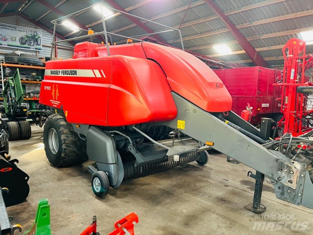 Massey Ferguson 2150 Empacadoras cuadradas