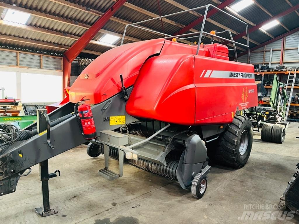 Massey Ferguson 2150 Empacadoras cuadradas