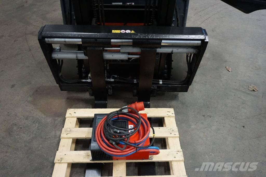 Toyota 8FBEK18T Carretillas de horquilla eléctrica