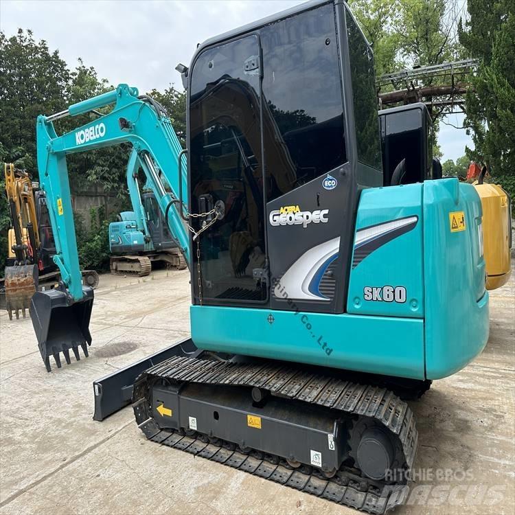 Kobelco SK 60 Miniexcavadoras