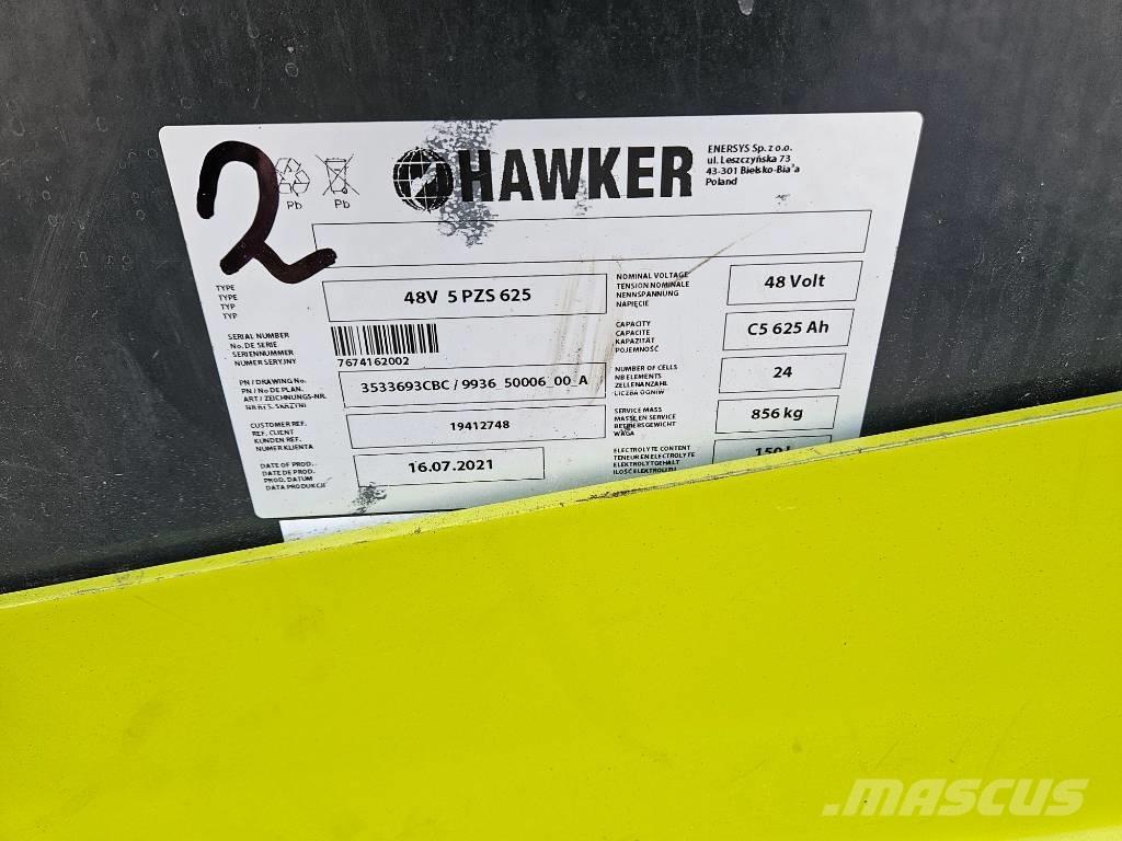 Clark GTX 18 Carretillas de horquilla eléctrica