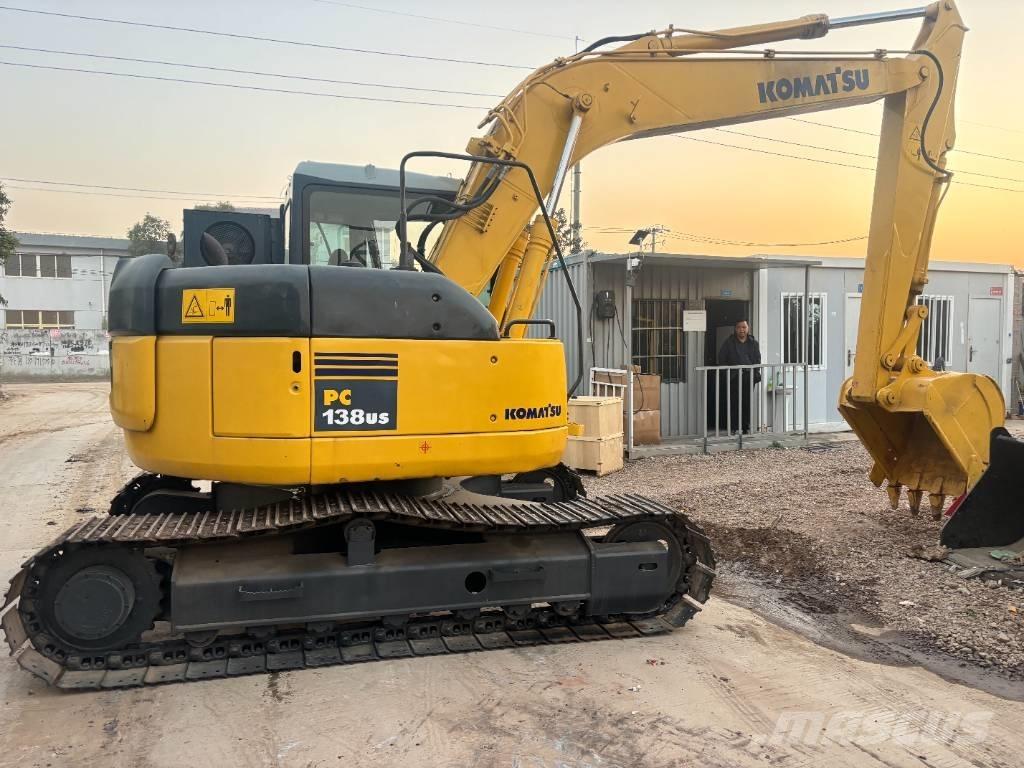 Komatsu PC 138 US Excavadoras 7t - 12t