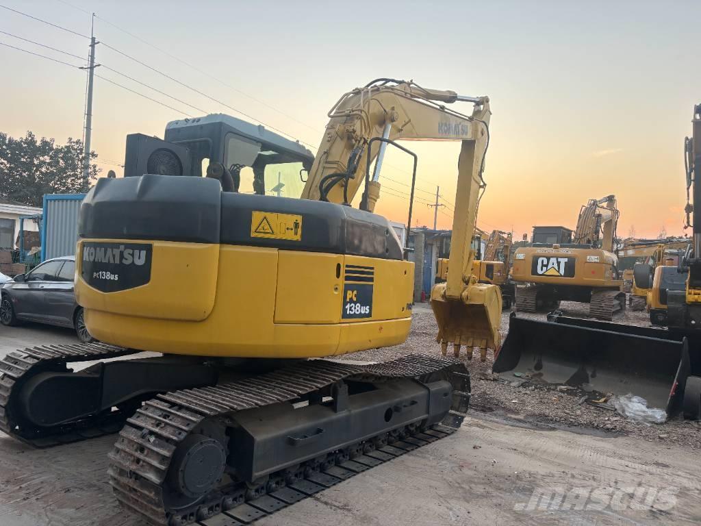 Komatsu PC 138 US Excavadoras 7t - 12t