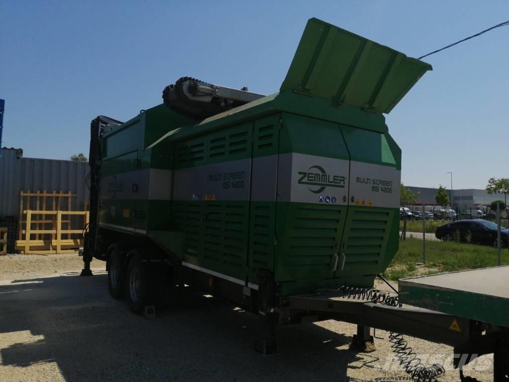 Zemmler MS 4200-097 Cribas