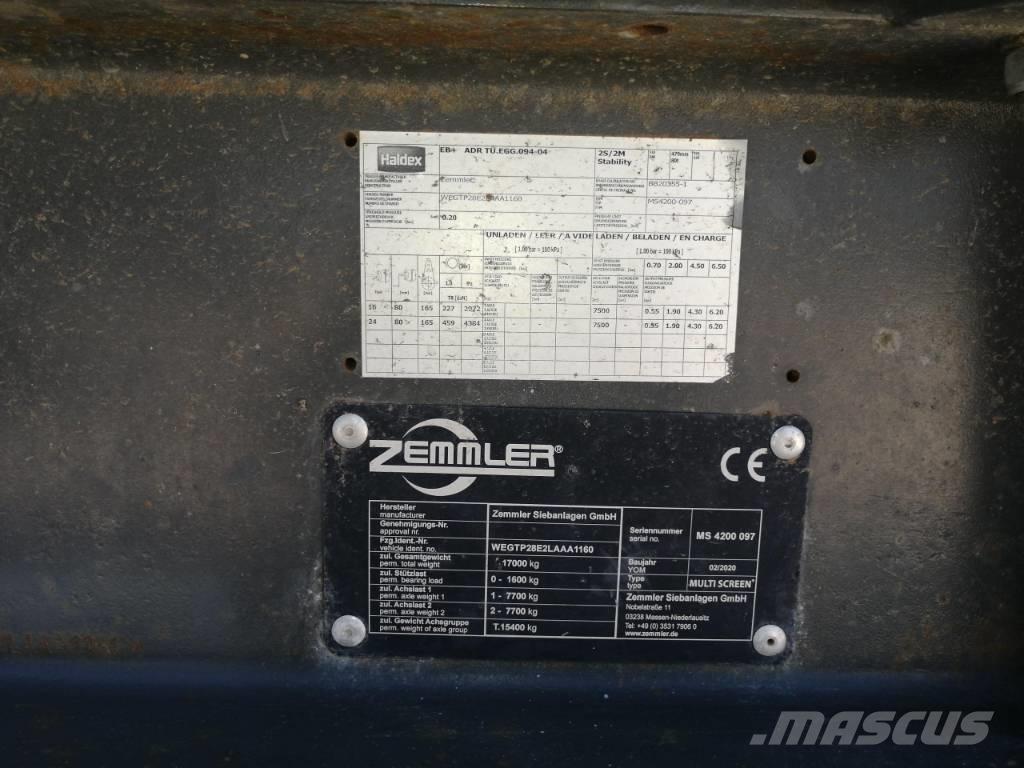 Zemmler MS 4200-097 Cribas