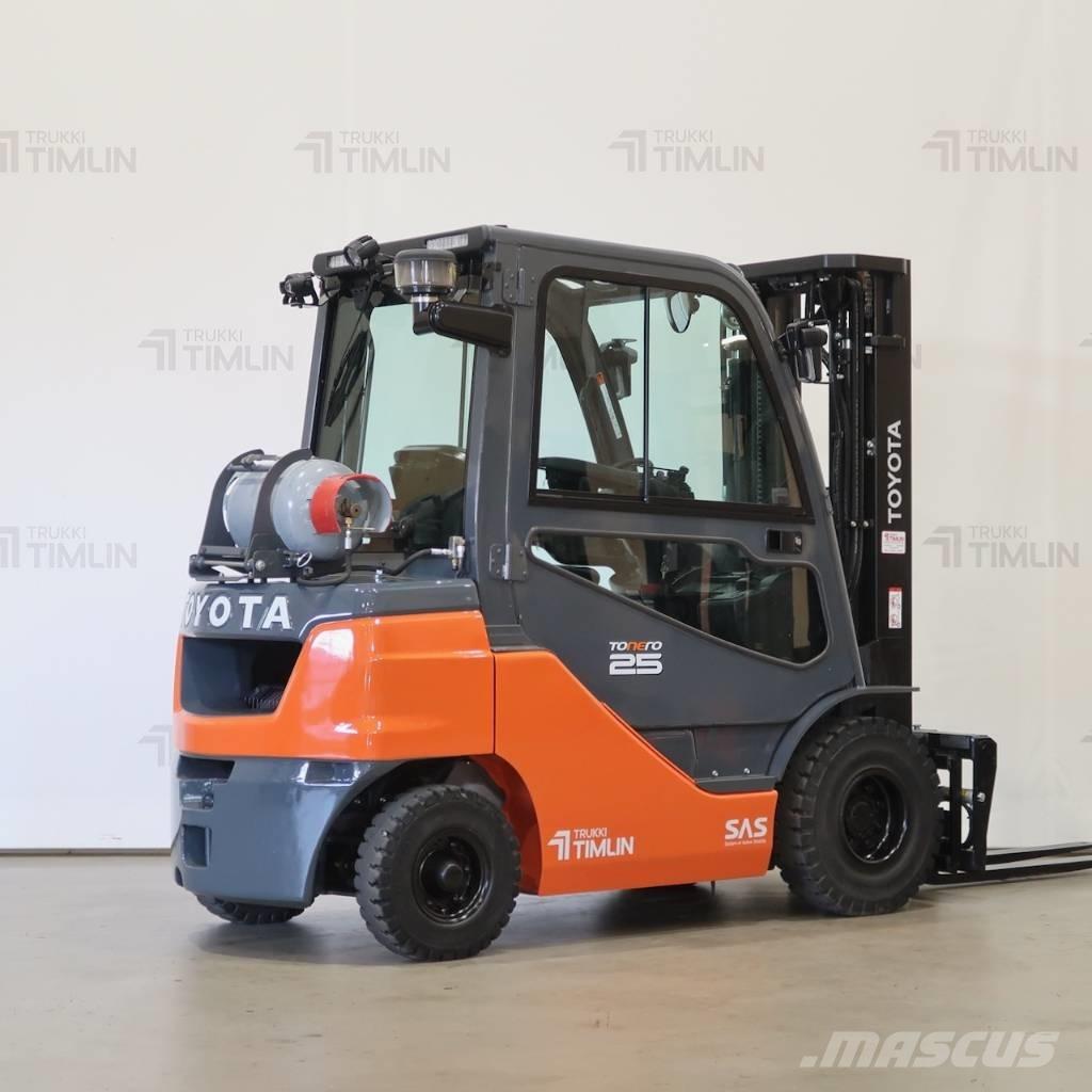 Toyota 02-8FGF25 Camiones LPG