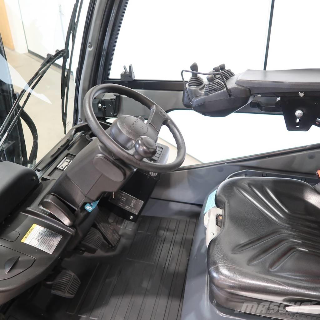 Toyota 02-8FGF25 Camiones LPG