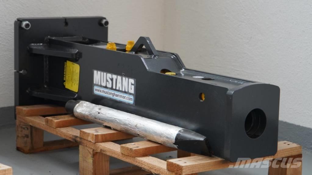 Mustang HM252 Martillos hidráulicos