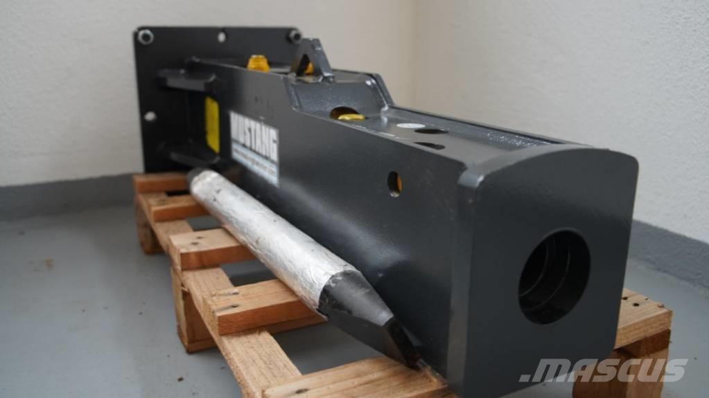 Mustang HM252 Martillos hidráulicos