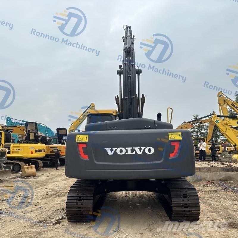 Volvo EC 240 D Excavadoras sobre orugas